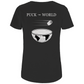 Ladies T-Shirt PUCK THE WORLD (front&back)