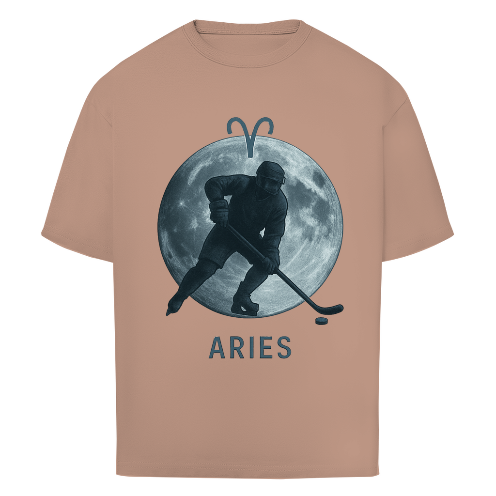 Oversize T-Shirt STERNZEICHEN ARIES / WIDDER