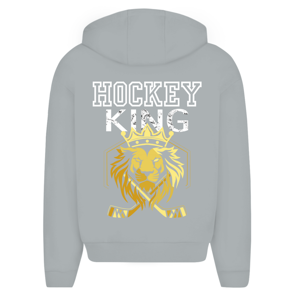 Oversize Zipper HOCKEYKING LION (front&back)