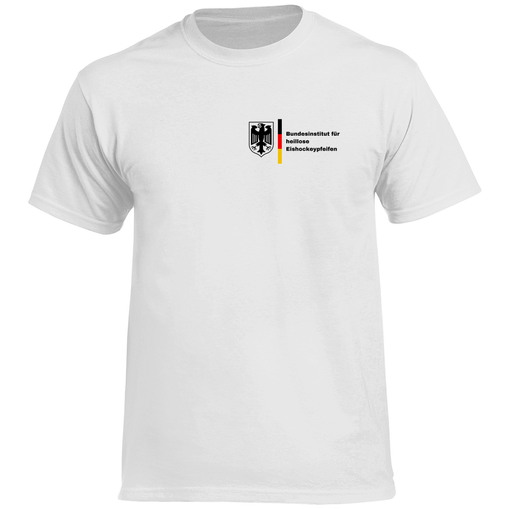 T-Shirt BUNDESINSTITUT PFEIFEN