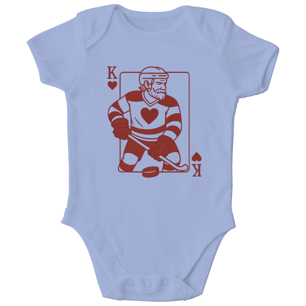 Babybody HOCKEY HERZKÖNIG