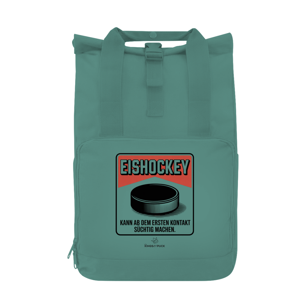 Rucksack  EISHOCKEY ZIGARETTENSCHACHTEL