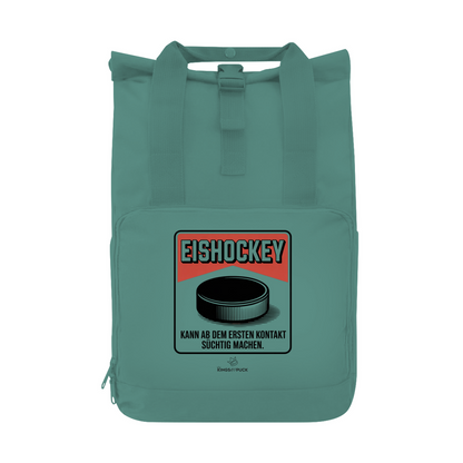 Rucksack  EISHOCKEY ZIGARETTENSCHACHTEL