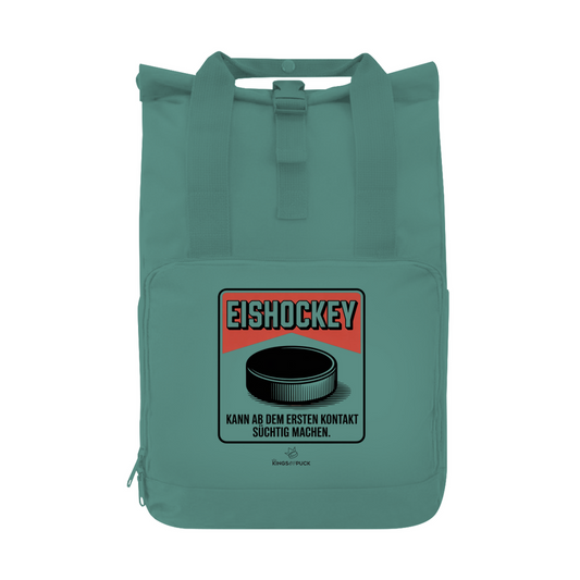 Rucksack  EISHOCKEY ZIGARETTENSCHACHTEL