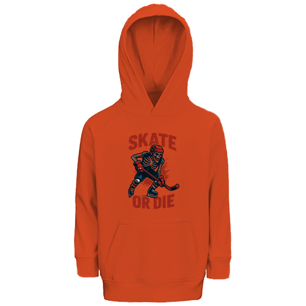 Kids Hoodie HALLOWEEN SKATE OR DIE