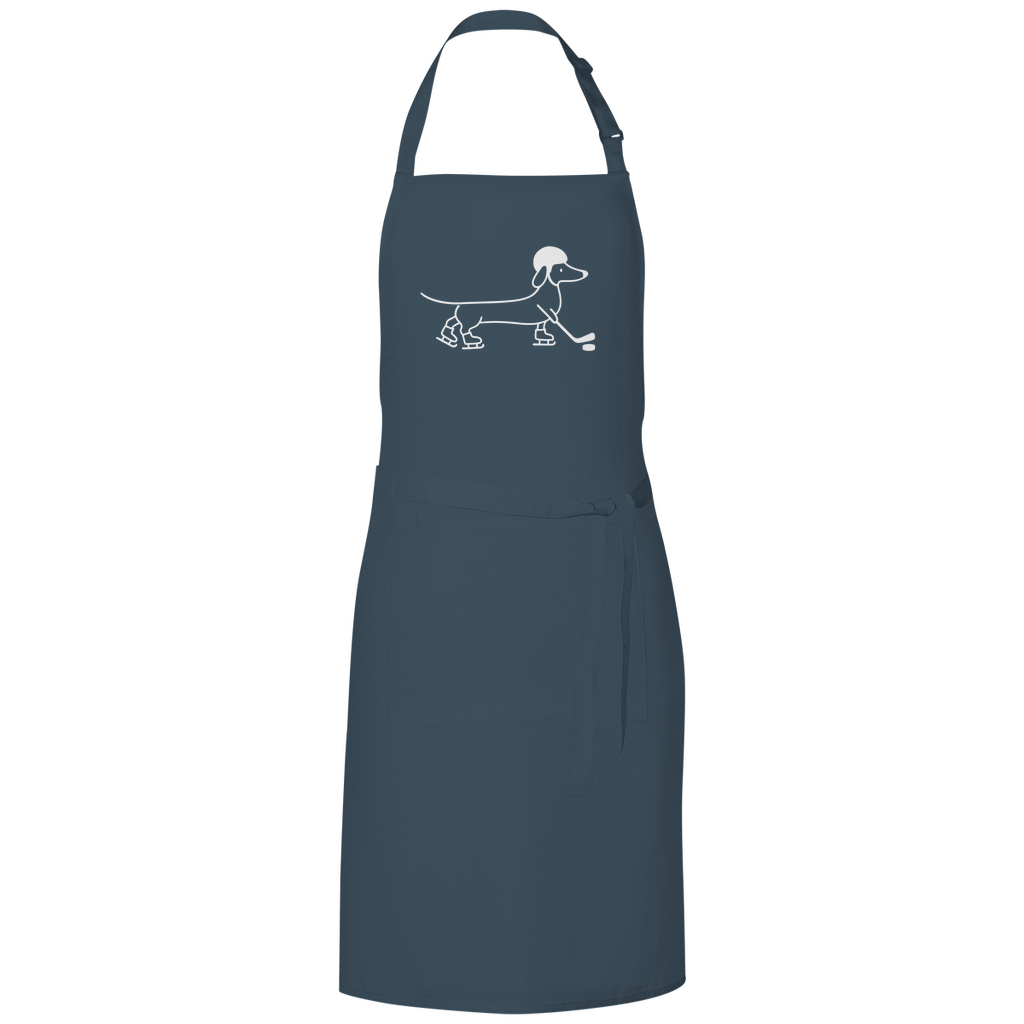 Grillschürze HOCKEY DACKEL
