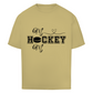 Oversize T-Shirt HOCKEY MOM HEART