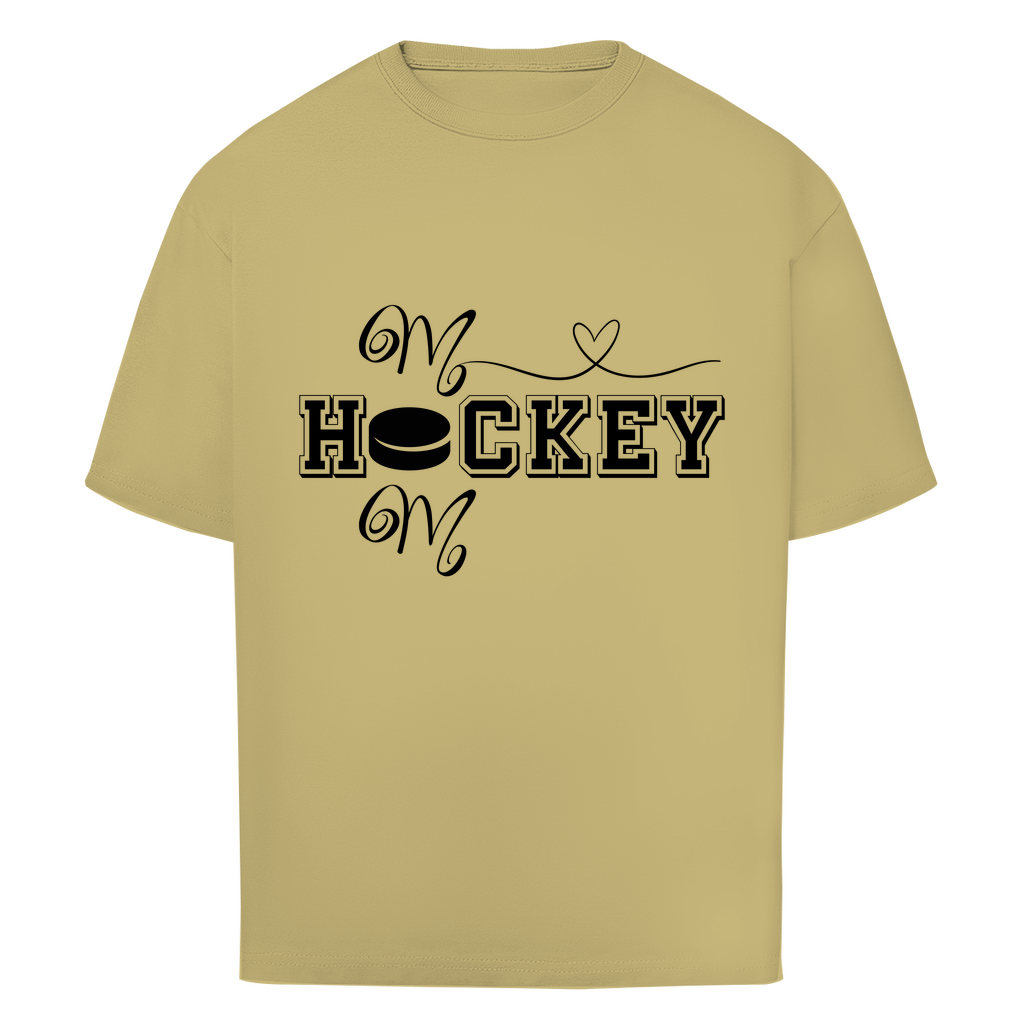 Oversize T-Shirt HOCKEY MOM HEART
