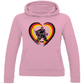 Ladies Hoodie HEART GERMANY GOALIE