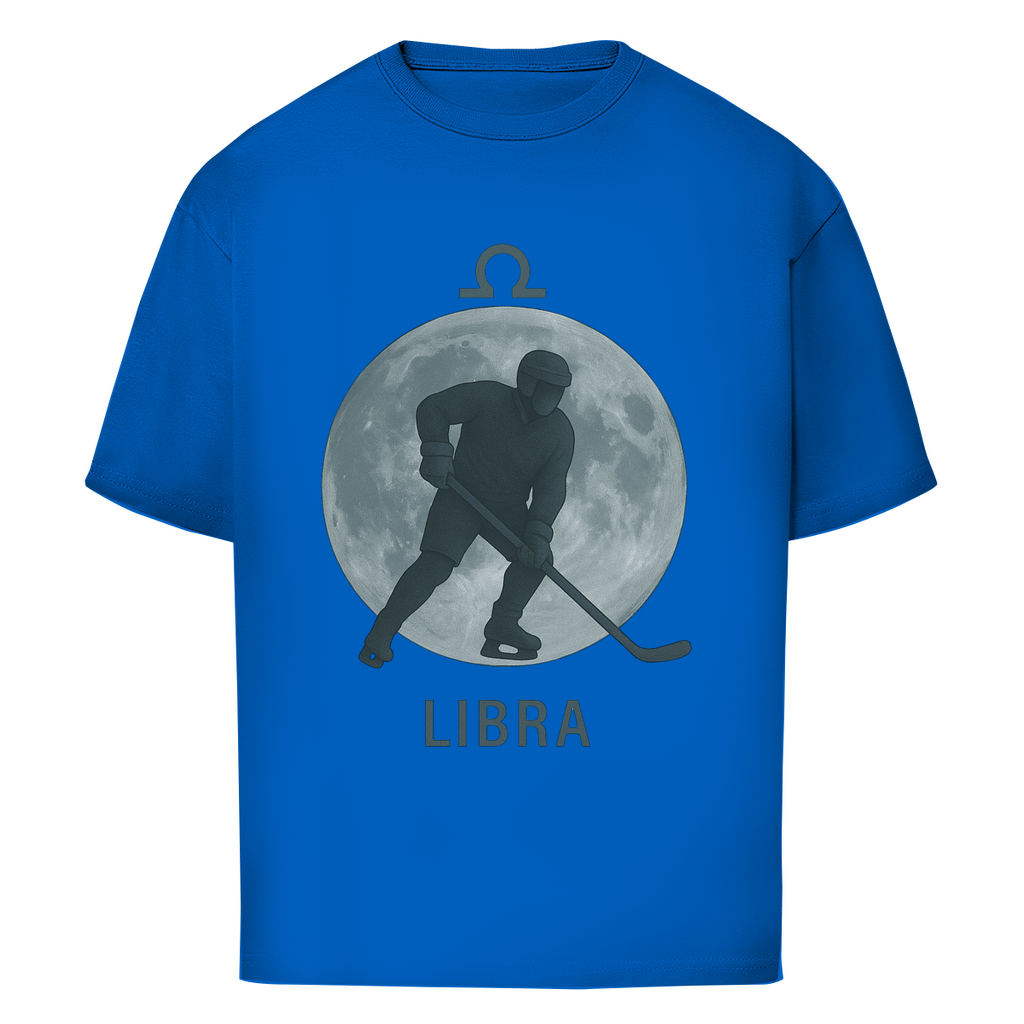 Oversize T-Shirt STERNZEICHEN LIBRA / WAAGE