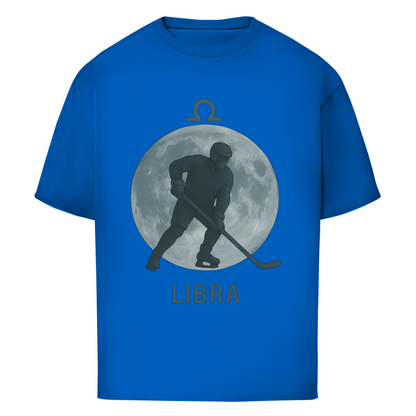 Oversize T-Shirt STERNZEICHEN LIBRA / WAAGE