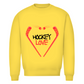 Unisex Sweatshirt HOCKEYLOVE STICKHEART