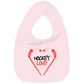 Kinder Bio Lätzchen HOCKEYLOVE STICKHEART