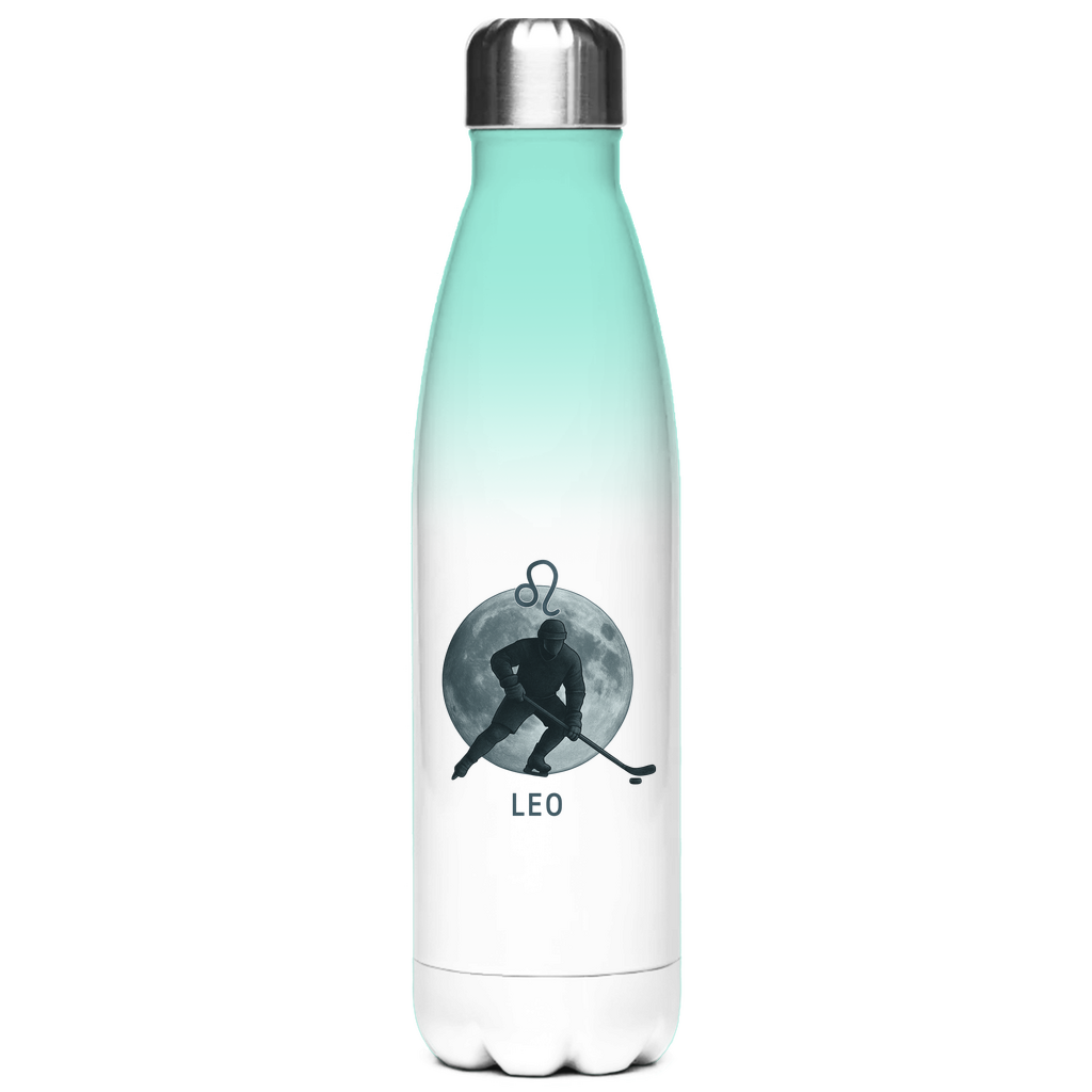 Edelstahl-Thermoflasche STERNZEICHEN LEO / LÖWE