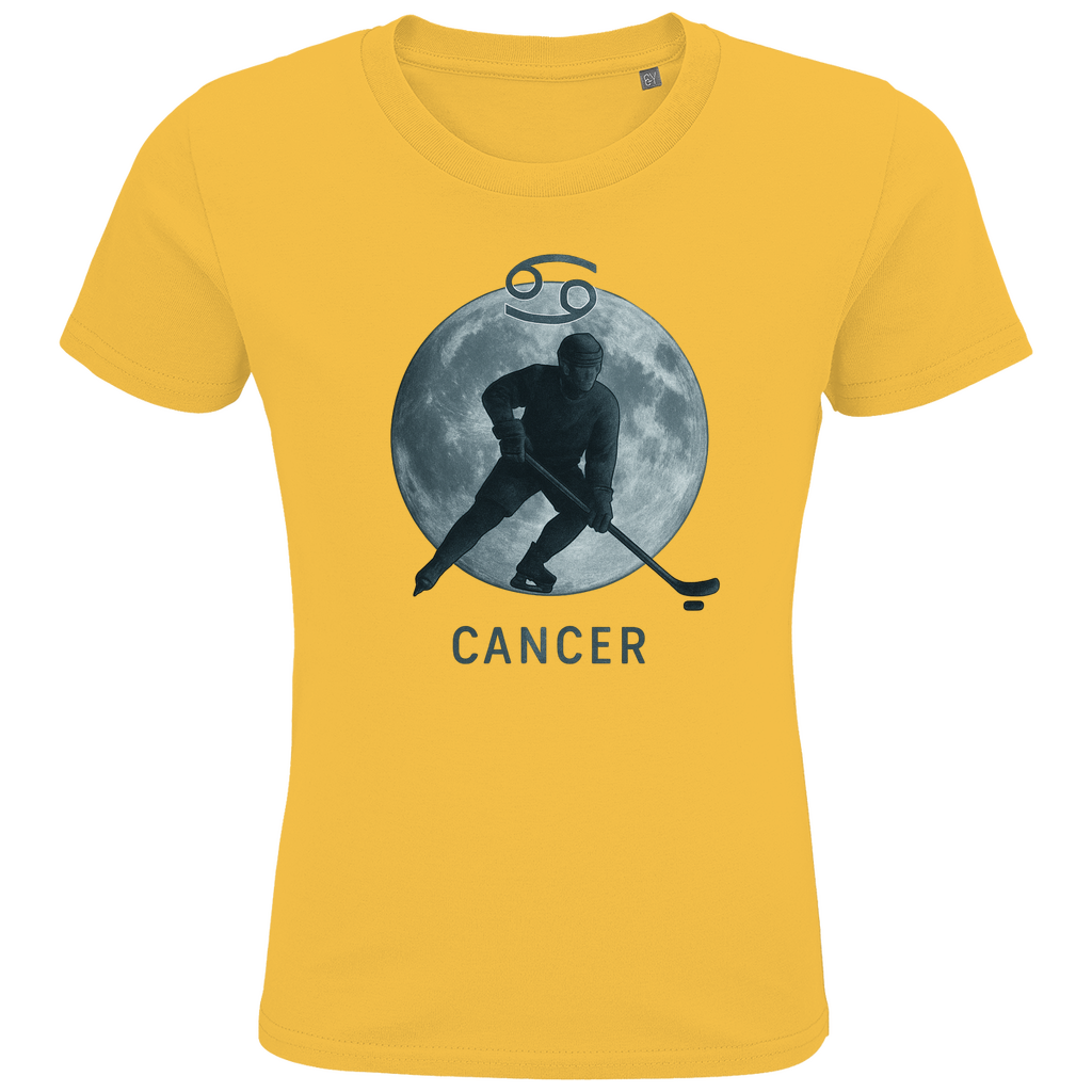 Kids T-Shirt STERNZEICHEN CANCER / KREBS