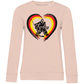 Ladies Sweatshirt HEART GERMANY GOALIE