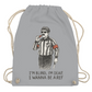 Turnbeutel WANNA BE A REF