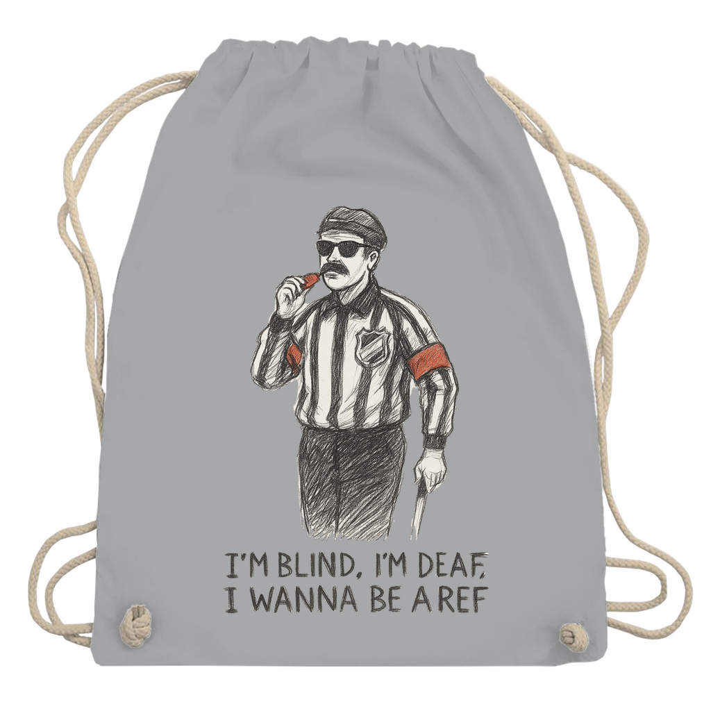 Turnbeutel WANNA BE A REF