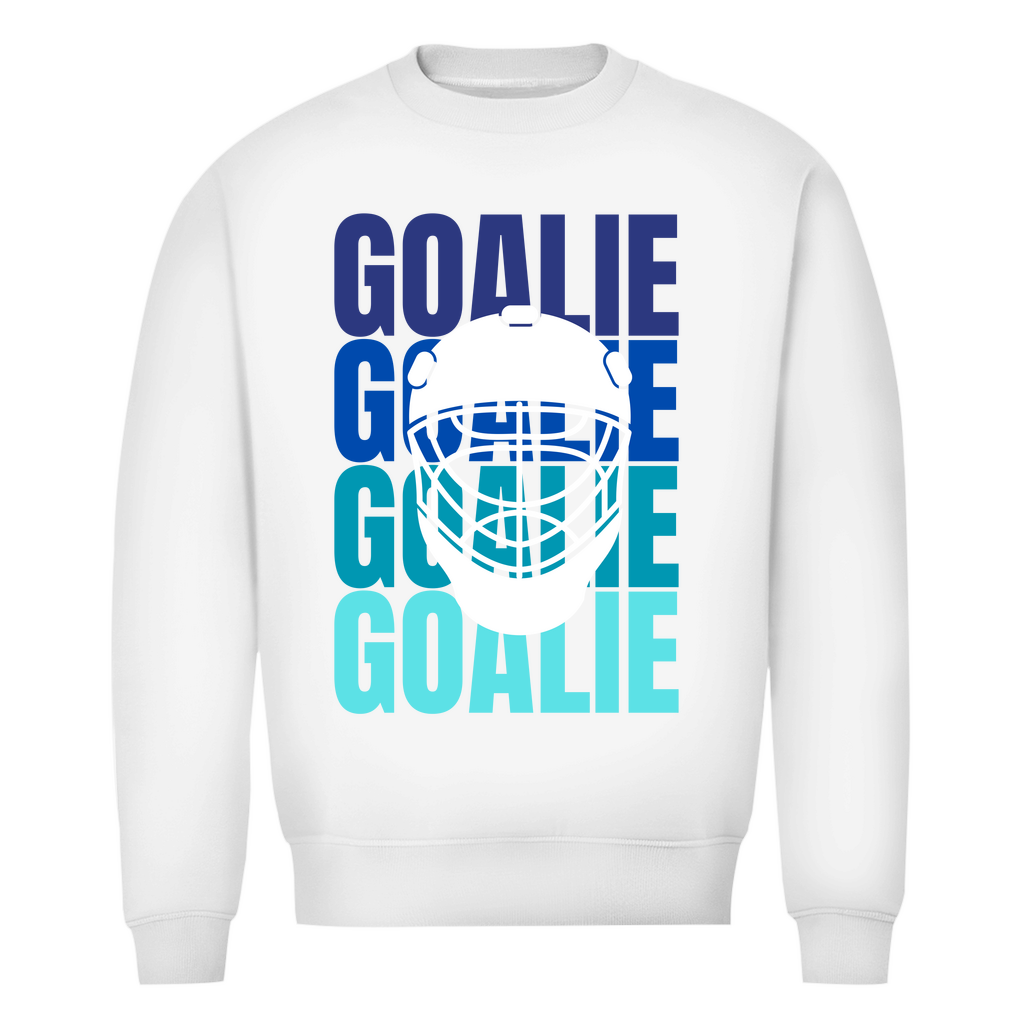 Unisex Sweatshirt GOALIE MASKE