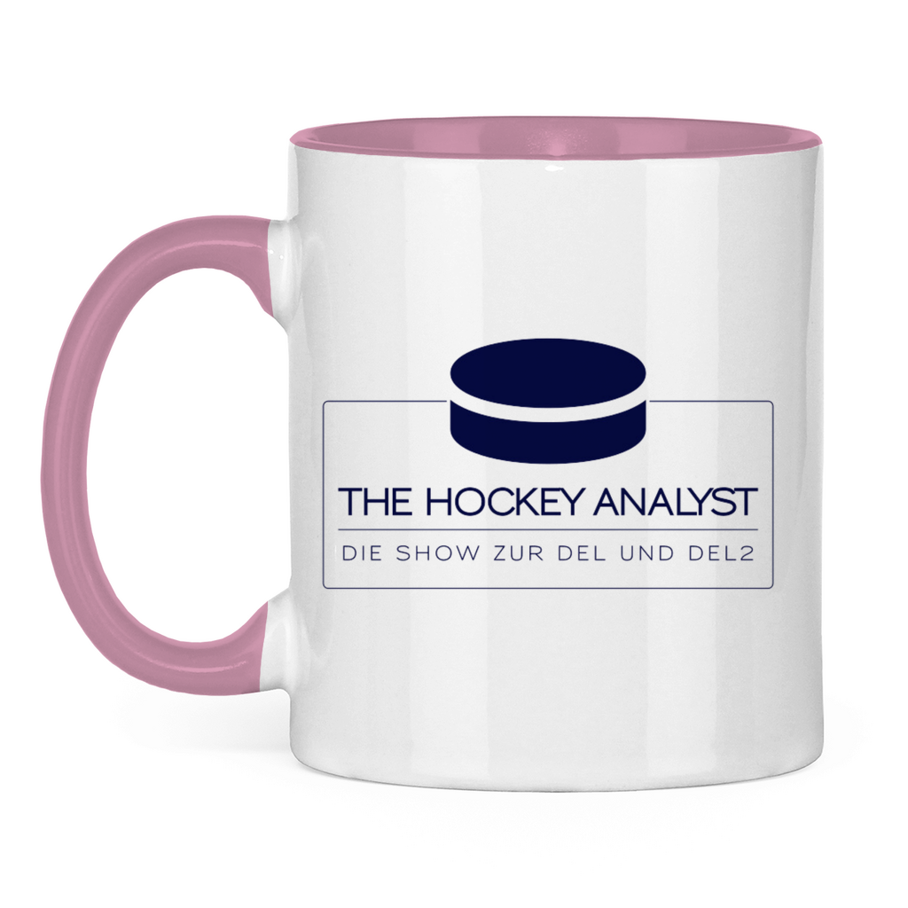 Tasse zweifarbig HOCKEY  ANALYST