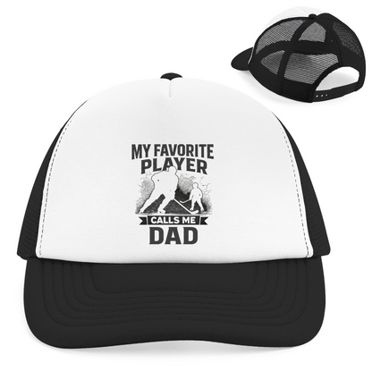 Retro Cap HOCKEYDAD FAVORITE PLAYER