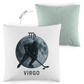 Kopfkissen zweifarbig STERNZEICHEN VIRGO / JUNGFRAU