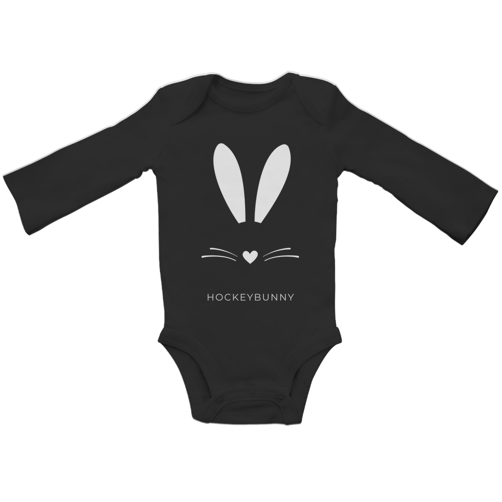 Babybody Langarm  HOCKEYBUNNY
