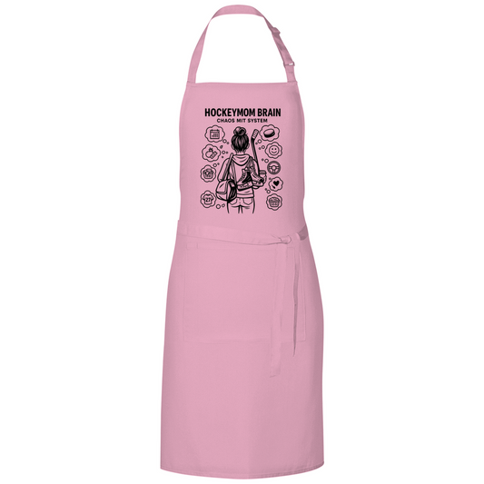 Grillschürze HOCKEYMOM BRAIN