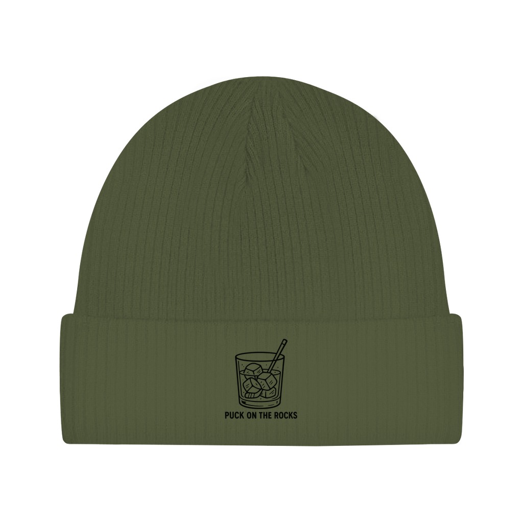 Beanie PUCK ON THE ROCKS