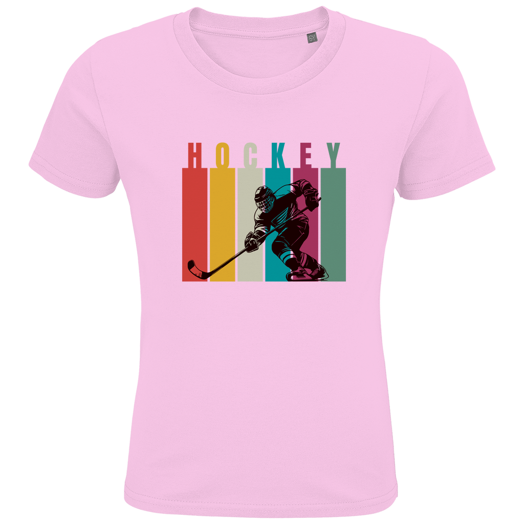 Kids T-Shirt COLOURFUL HOCKEYPLAYER