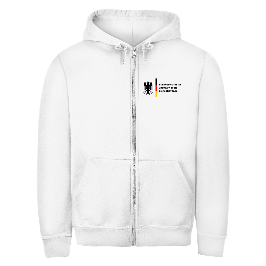 Unisex Zipper BUNDESINSTITUT HOCKEYDAD