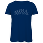 Ladies T-Shirt BORN TO HOCKEY EVULUTION