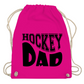 Turnbeutel HOCKEYDAD WAVE
