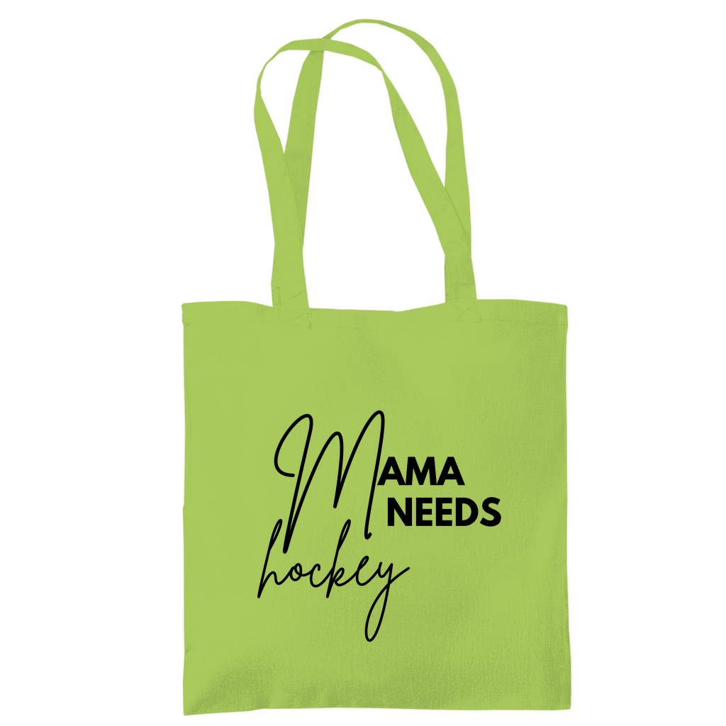 Tragetasche MAMA NEEDS HOCKEY
