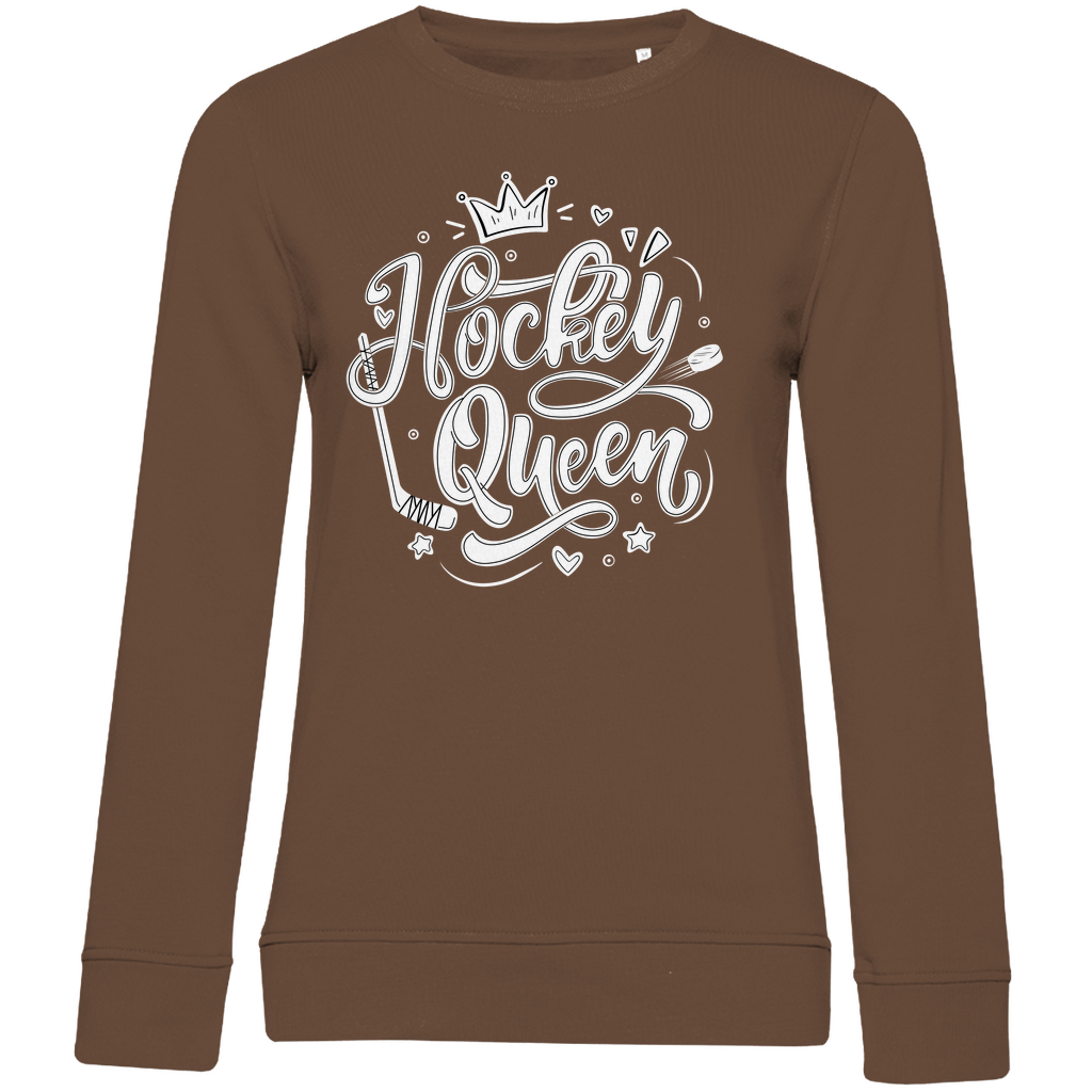 Ladies Sweatshirt HOCKEYQUEEN II
