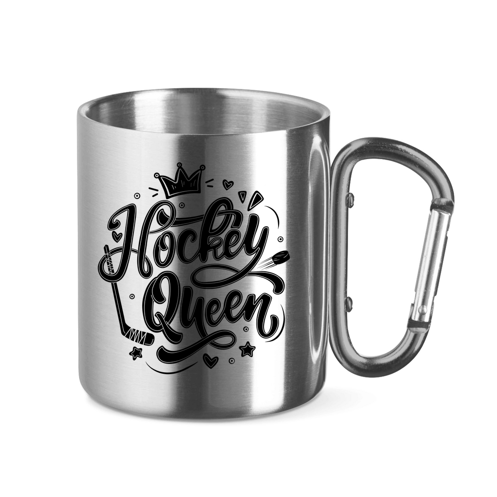 Edelstahltasse HOCKEYQUEEN II