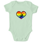 Babybody RAINBOW SKATE HEART