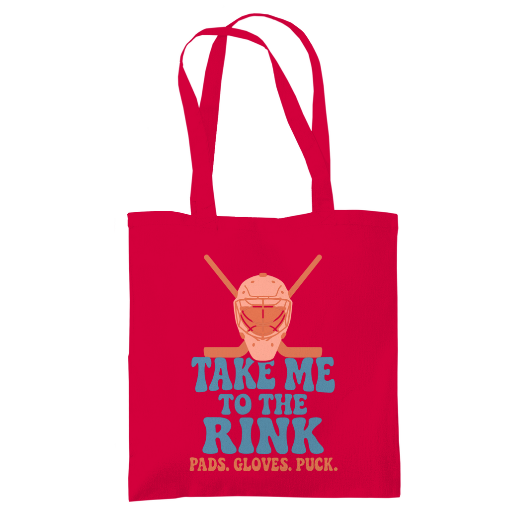 Tragetasche TAKE ME TO THE RINK GOALIE