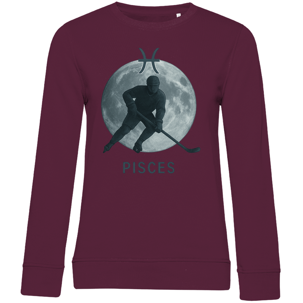 Ladies Sweatshirt STERNZEICHEN PISCES / FISCH