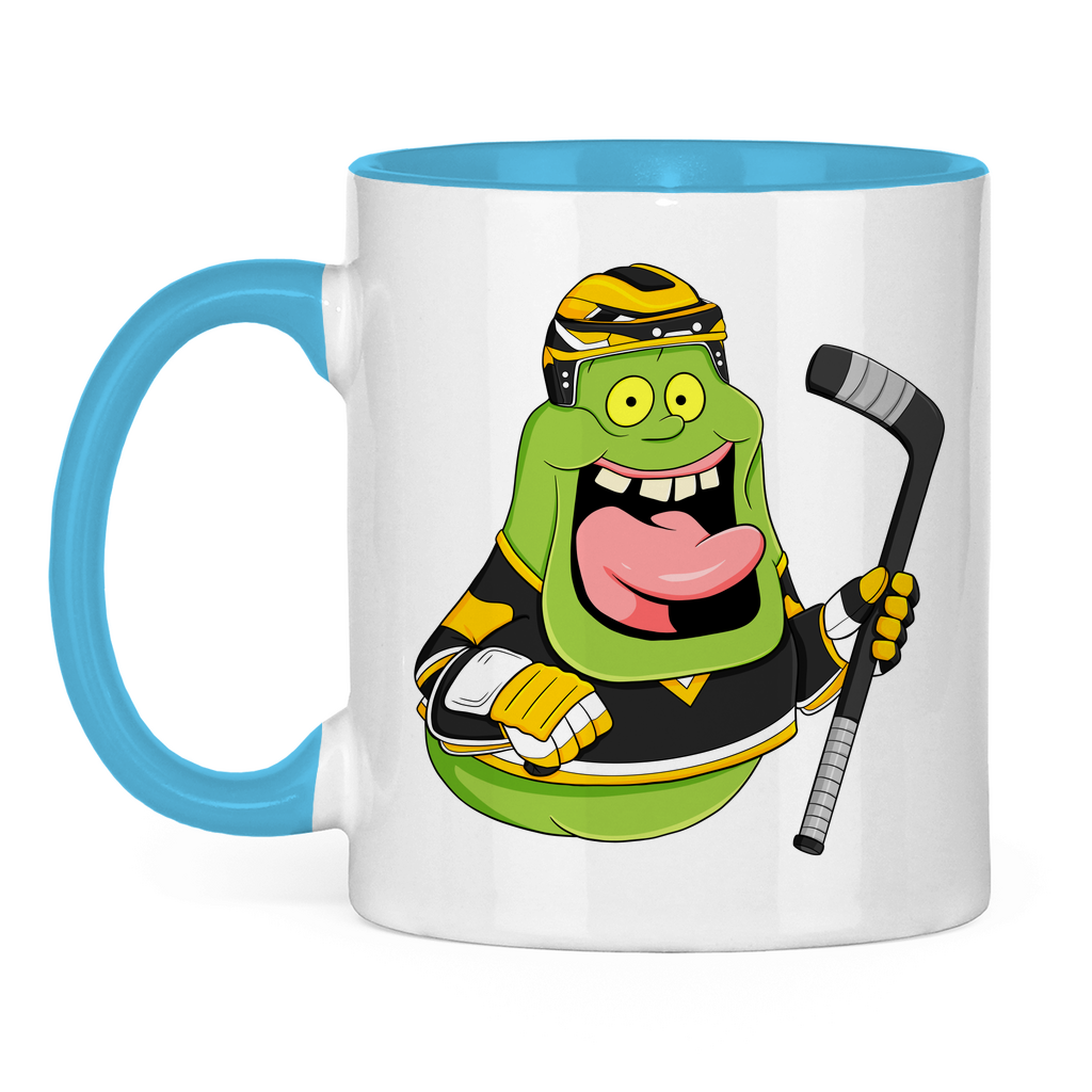 Tasse zweifarbig HOCKEY SLIMER