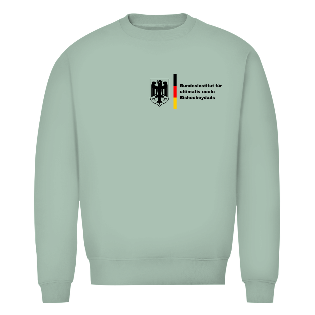 Unisex Sweatshirt BUNDESINSTITUT HOCKEYDAD