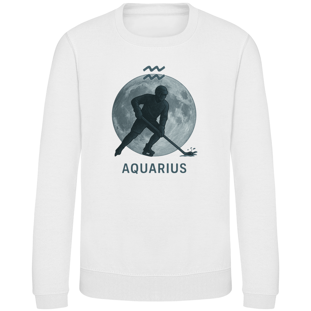 Kids Sweatshirt STERNZEICHEN AQUARIUS / WASSERMANN