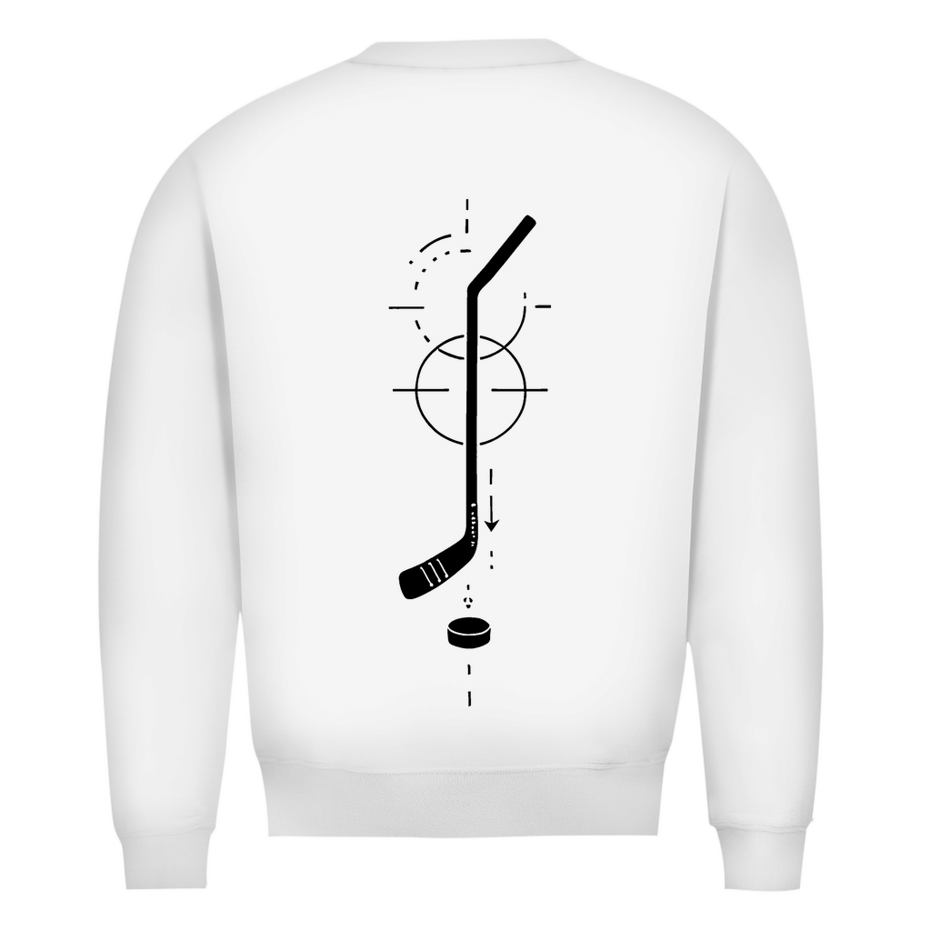 Unisex Sweatshirt HOCKEYSTICK MODERN (back)