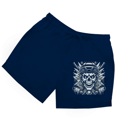 Badehose HOCKEYSKULL