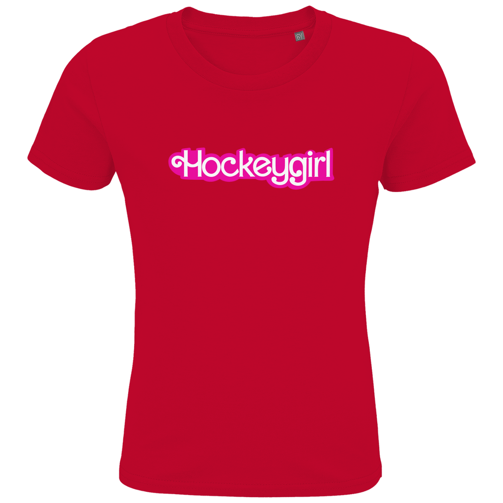 Kids T-Shirt HOCKEYGIRL SCHRIFT