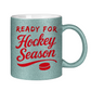 Glitzertasse READY FOR HOCKEY SEASON