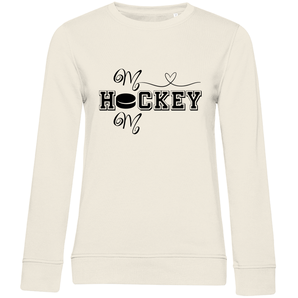 Ladies Sweatshirt HOCKEY MOM HEART