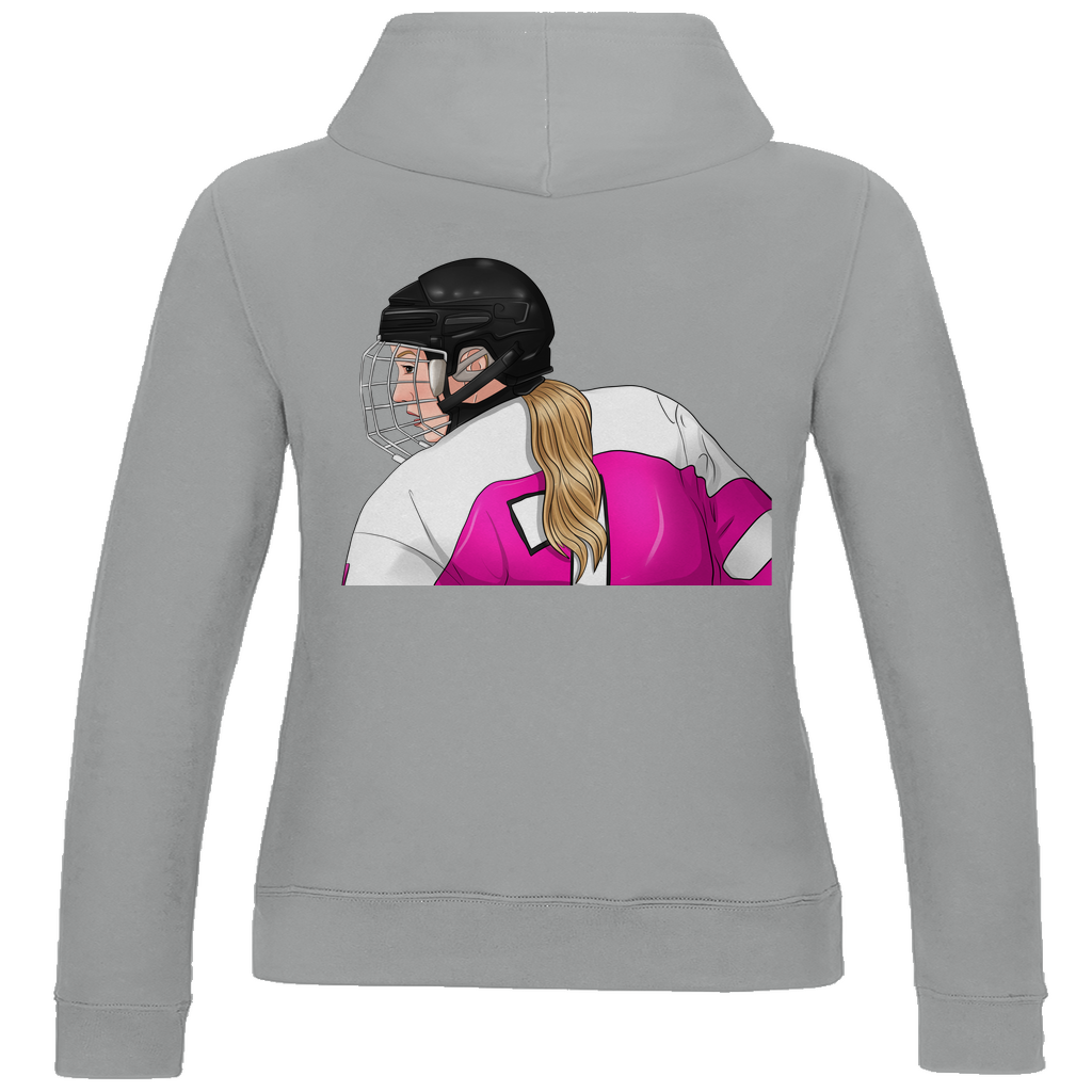 Ladies Hoodie HOCKEYGIRL F&B