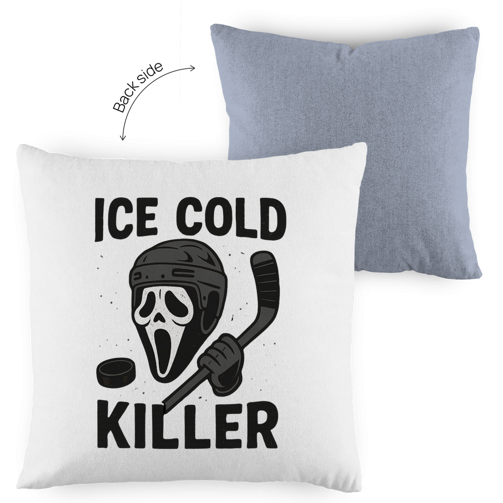 Kopfkissen zweifarbig ICE COLD KILLER
