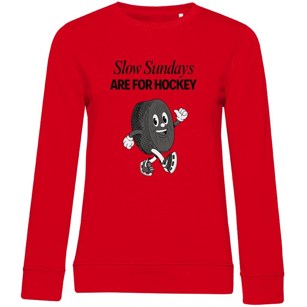 Ladies Sweatshirt SLOW SUNDAYS